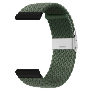 Punottu kellon ranneke Fitbit Sense 2 - Army