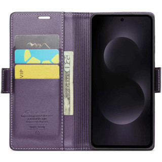 CaseMe Handyhülle 023 Samsung Galaxy S25 Edge - Violett
