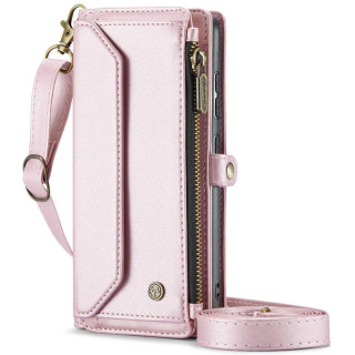 CaseMe Handyhülle C36 Samsung Galaxy S25 Edge - Rosa