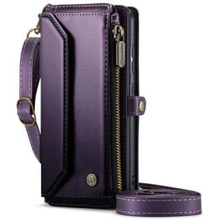 CaseMe puhelimenkotelo C36 Samsung Galaxy S25 Edge - Violetti