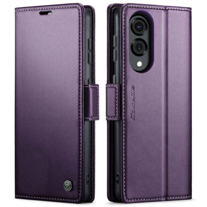 CaseMe mobildeksel 023 Samsung Galaxy S25 Edge - Lilla