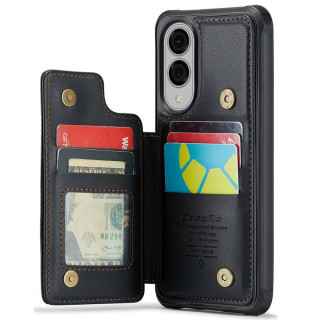 CaseMe puhelimenkotelo C22 Samsung Galaxy S25 Edge - Musta