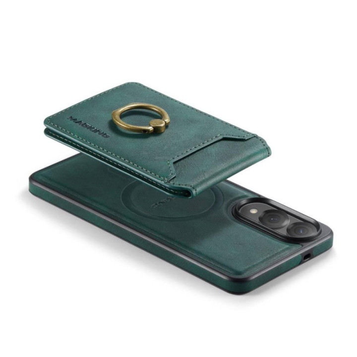 DG-Ming Magking K1 2in1 kotelo Samsung Galaxy S25 Edge - Petrol