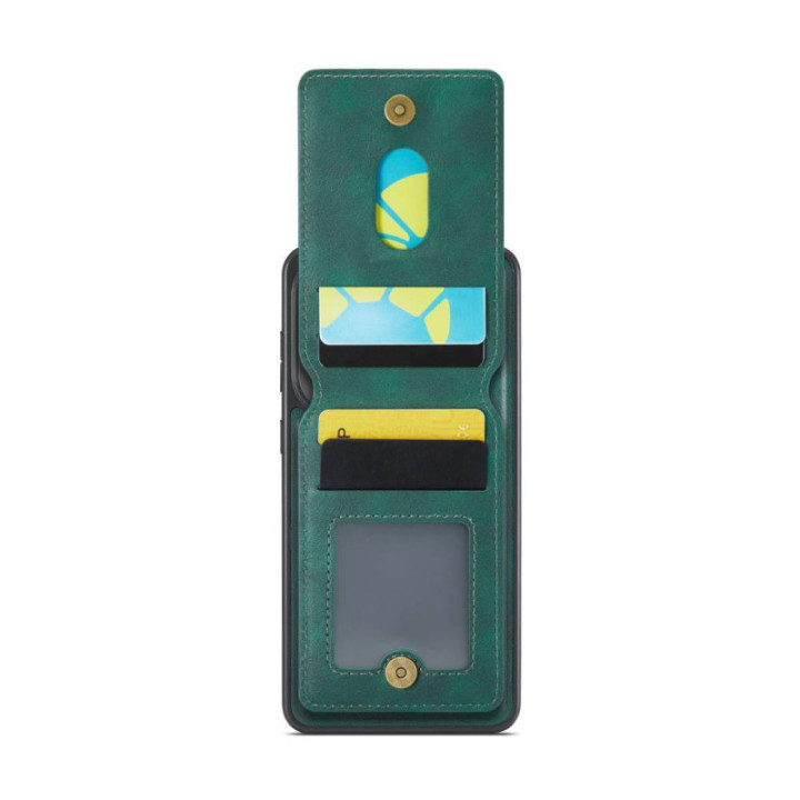 DG-Ming Magking K1 2in1 kotelo Samsung Galaxy S25 Edge - Petrol
