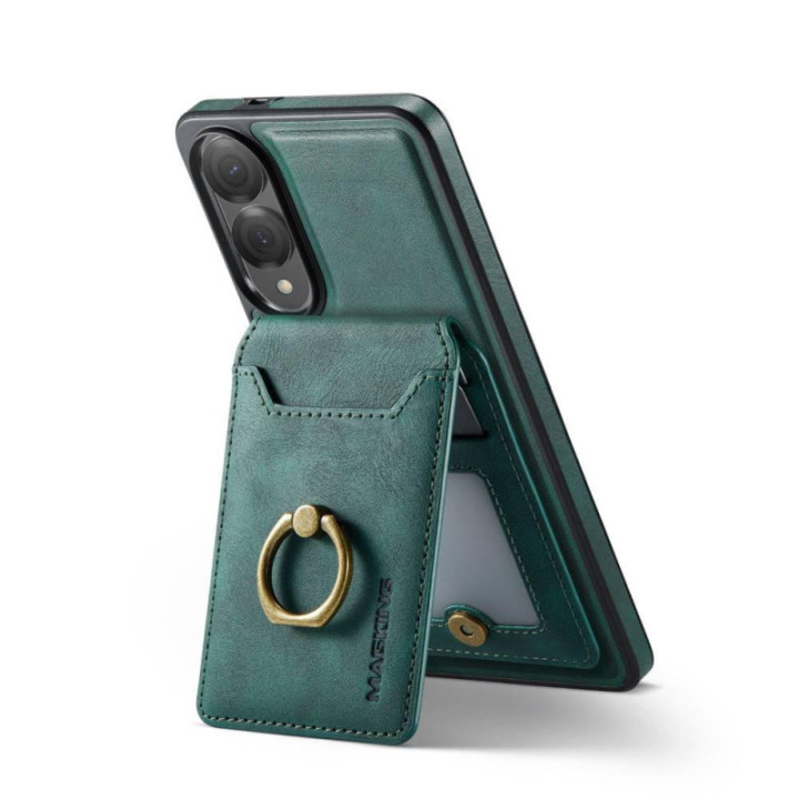 DG-Ming Magking K1 2in1 kotelo Samsung Galaxy S25 Edge - Petrol