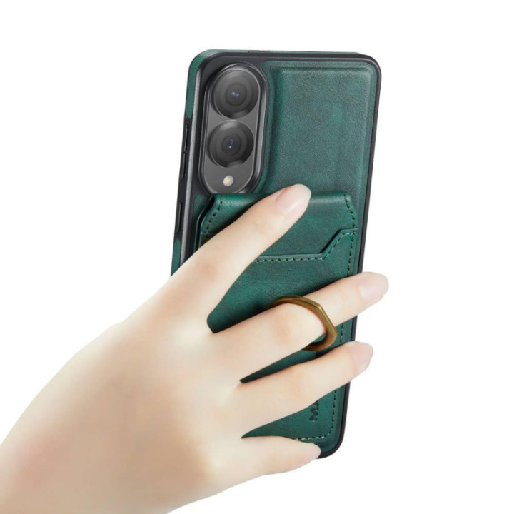 DG-Ming Magking K1 2in1 kotelo Samsung Galaxy S25 Edge - Petrol
