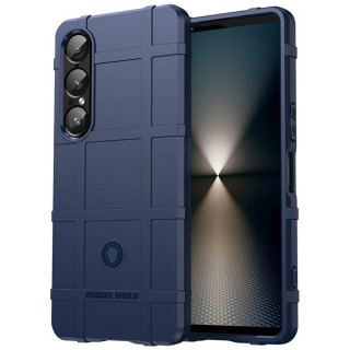 Rugged Shield Hülle Sony Xperia 1 VII - Blau