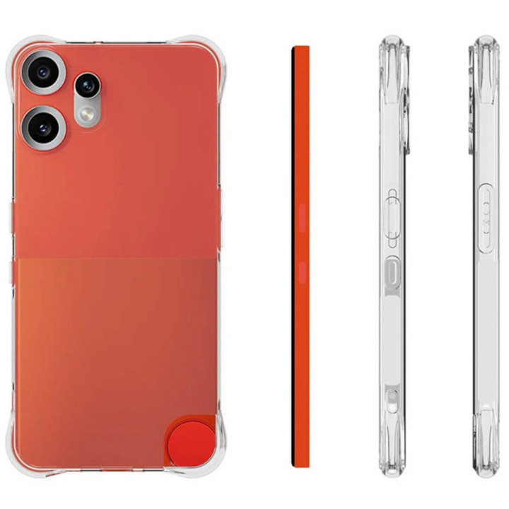 Shockproof silicone case Nothing CMF Phone 2 Pro