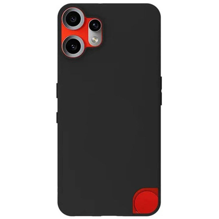 Silikonhülle Nothing CMF Phone 2 Pro - Schwarz