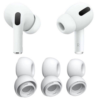 Ear cushions 6-pack AirPods Pro - White