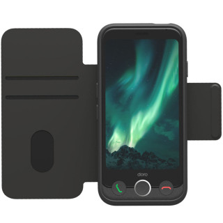 Lommebokdeksel Doro Aurora A11 - Graphite