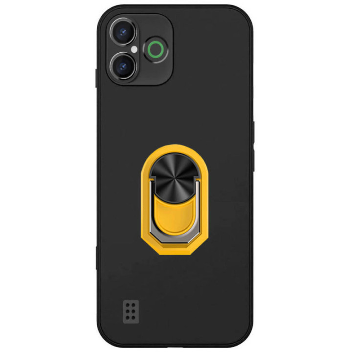 TPU ringcase Doro Aurora A30 - Yellow