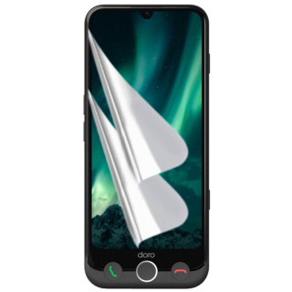 2-pak Skærmbeskytter 3D Soft HydroGel Doro Aurora A30