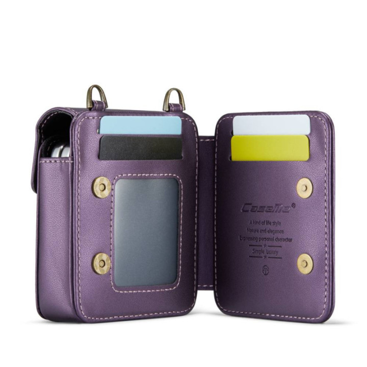 Mobile Case CaseMe ME50 Samsung Galaxy Z Flip 7 - Misty Purple