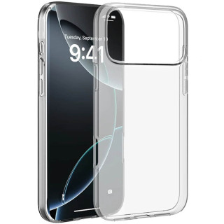 Clear Silicone Case Apple iPhone 17 Pro Max