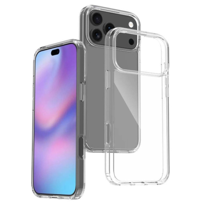 TPU+Acrylic cover Apple iPhone 17 Pro Max - Clear