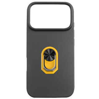 TPU ringdeksel Apple iPhone 17 Pro - Gul