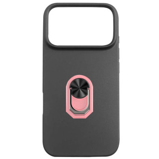 TPU ring skal Apple iPhone 17 Pro Max - Rosa