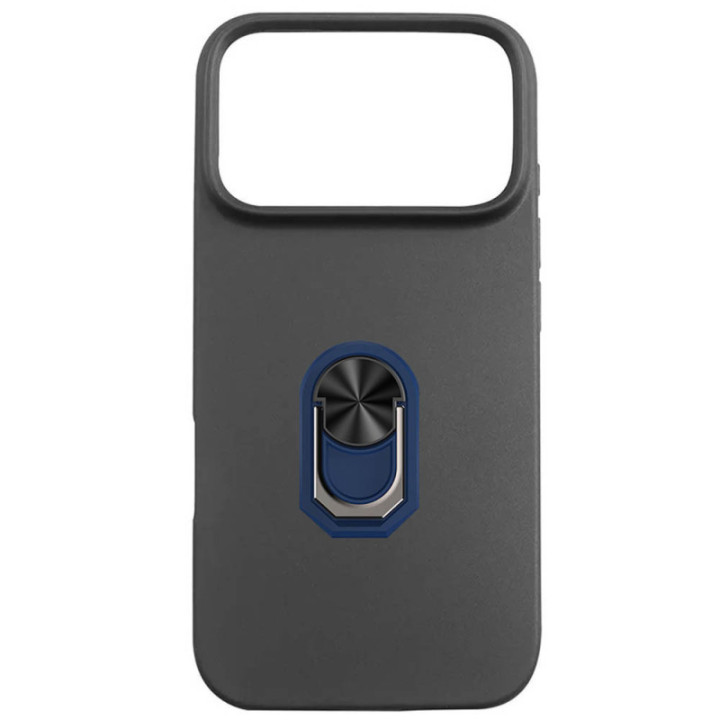 TPU Ringhülle Apple iPhone 17 Pro - Navy