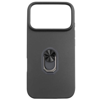 TPU ringdeksel Apple iPhone 17 Pro Max - Grå