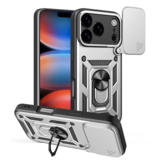 Jazz 3i1 case Apple iPhone 17 Pro - Silver