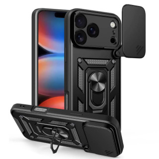 Jazz 3i1 cover Apple iPhone 17 Pro Max - Sort