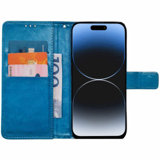 Wallet cover 3-card Apple iPhone 17 Pro Max - Lightblue