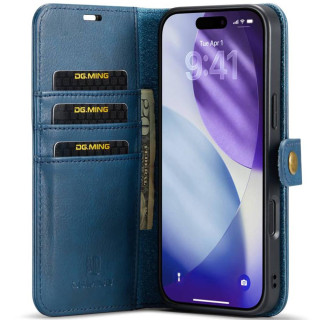 WalletCase DG-Ming 2i1 Apple iPhone 17 Pro - Blue