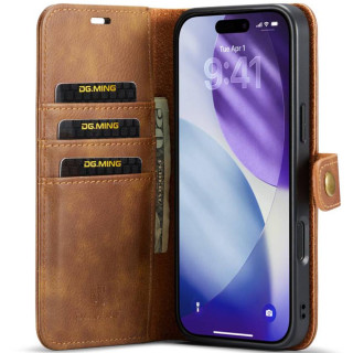 WalletCase DG-Ming 2i1 Apple iPhone 17 Pro Max - Brown