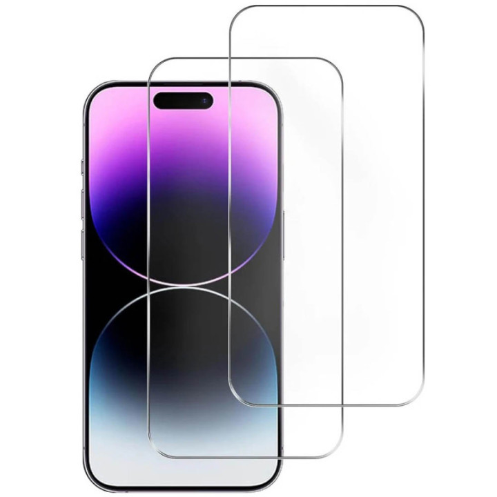 2-Kpl Karkaistu lasi näytönsuoja Apple iPhone 17 Pro Max
