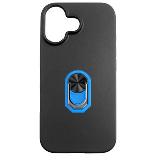TPU ringdeksel Apple iPhone 17 - Lyseblå