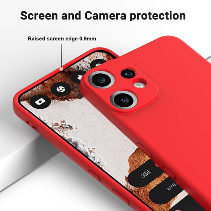 Liquid suojakuori Nothing CMF Phone 2 Pro - Punainen