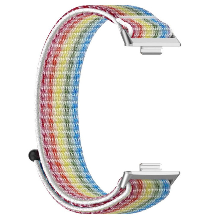 Nylon klockarmband Huawei Watch Fit 4 - Pride Edition