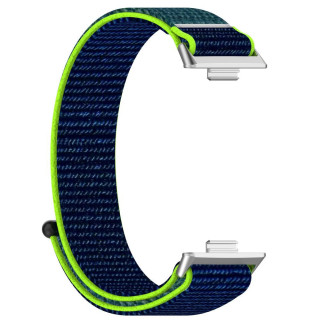 Nylon Urrem Huawei Watch Fit 4 - Lime green