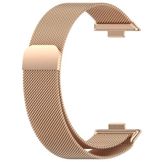 Milanese watchband Huawei Watch Fit 4 - Rose gold