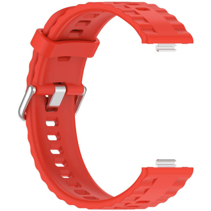 RIB klokkereim Huawei Watch Fit 4 - Red