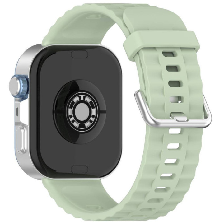 RIB kellon ranneke Huawei Watch Fit 4 - Wild green