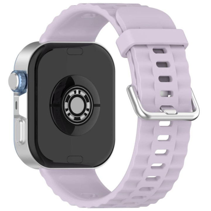 RIB Uhrarmband Huawei Watch Fit 4 - Light purple