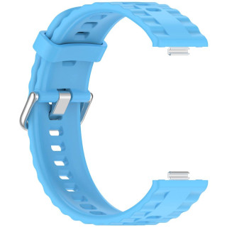 RIB urrem Huawei Watch Fit 4 - Sky blue