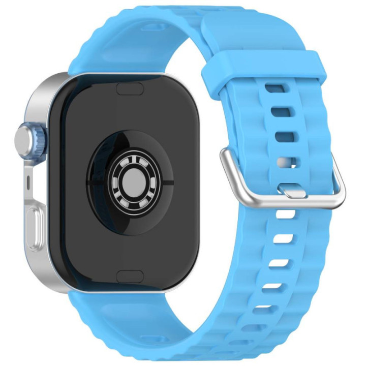 RIB Uhrarmband Huawei Watch Fit 4 - Sky blue