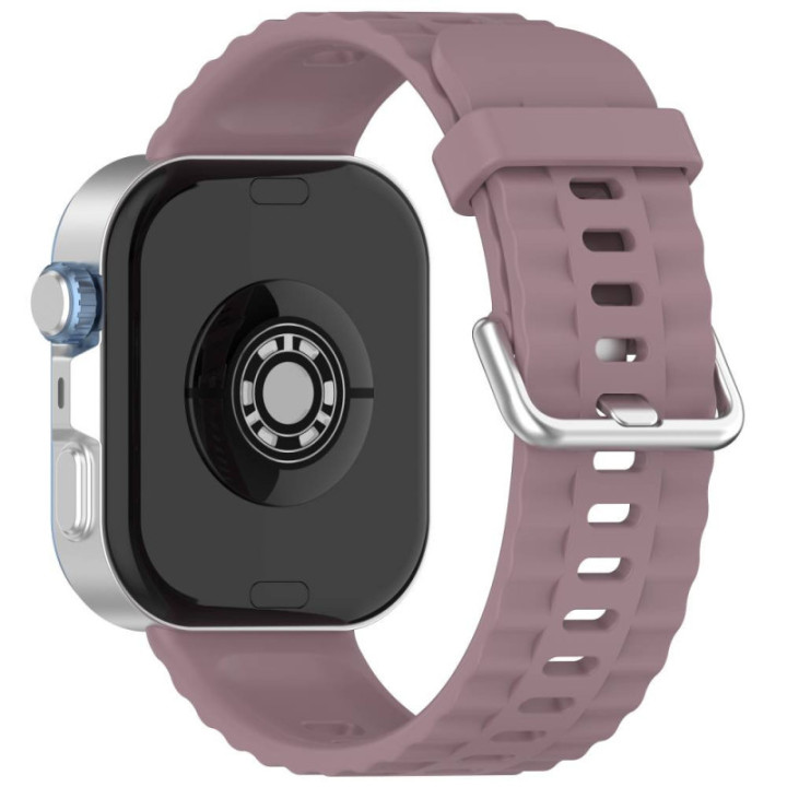RIB kellon ranneke Huawei Watch Fit 4 - Smokey mauve