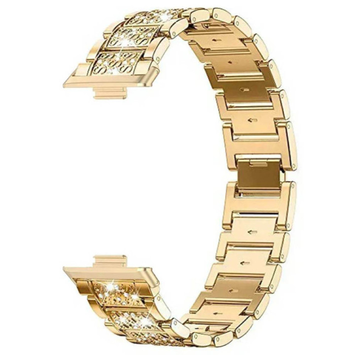 Diamond bling klockarmband Huawei Watch Fit 4 - Guld