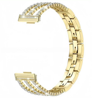 Diamond Chic klockarmband Huawei Watch Fit 4 - Guld