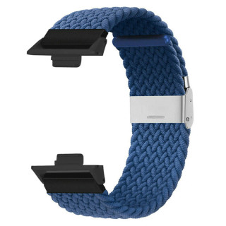 Flätat klockarmband Huawei Watch Fit 4 - Blå