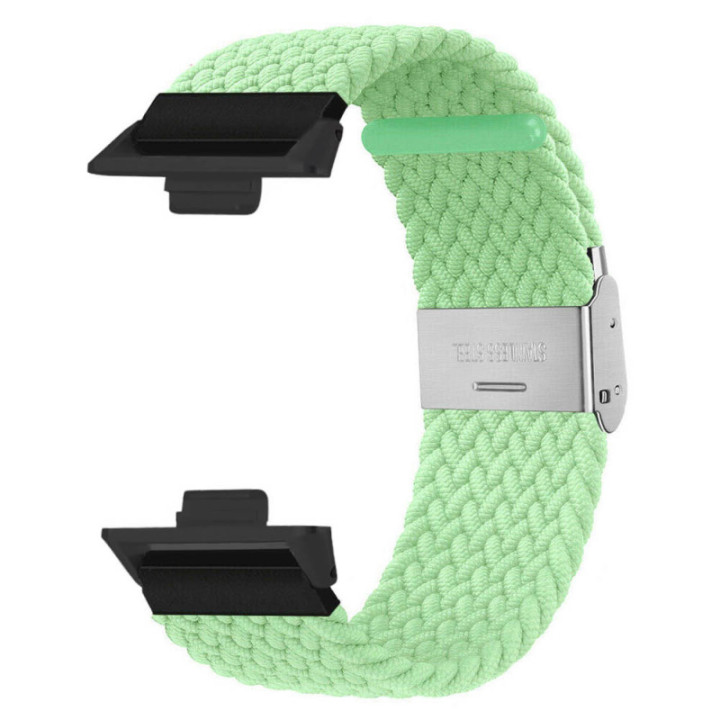 Braided elastic watchband Huawei Watch Fit 4 - Pistachio