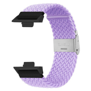 Flettet elastisk klokkereim Huawei Watch Fit 4 Pro - Lightpurple