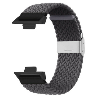 Braided elastic watchband Huawei Watch Fit 4 Pro - Skygrey