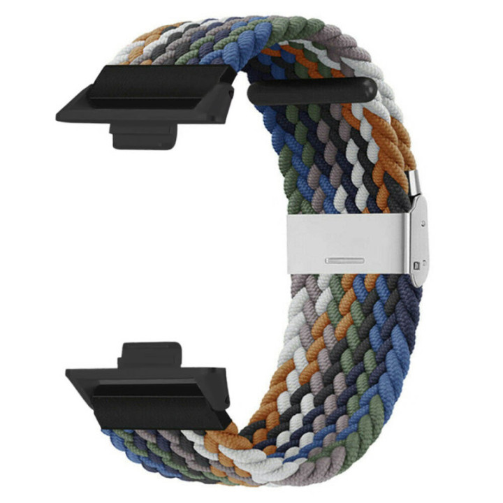 Braided elastic watchband Huawei Watch Fit 4 Pro - Cowboy