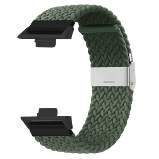 Geflochtenes Elastisches Uhrarmband Huawei Watch Fit 4 Pro - Army