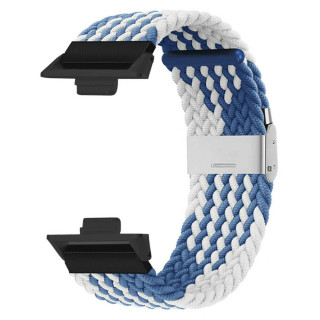 Flettet elastisk klokkereim Huawei Watch Fit 4 Pro - Bluewhite
